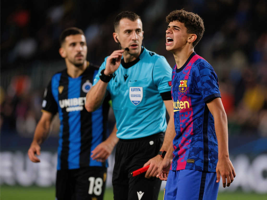 愤怒！佩德里：欧足联必须彻查裁判，姆希塔良理应被红牌罚下