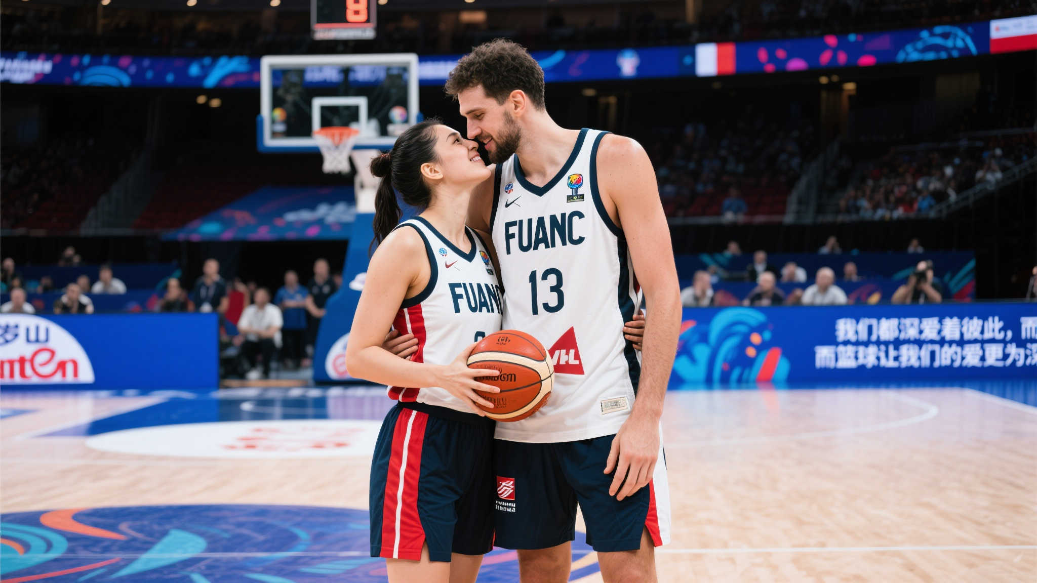 轰动！李月汝队友、WNBA状元佩奇官宣恋情，对方竟是美女篮球手