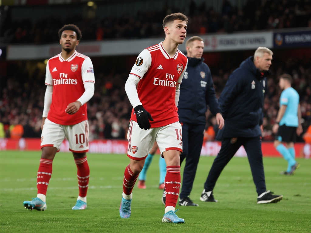 四大落空，阿森纳欧冠出局后本赛季冠军梦碎
